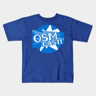 The OSMcast Social Media Icon Art Kids T-Shirt